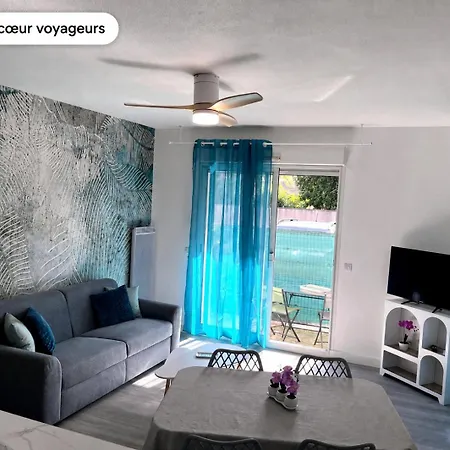 Appt 2 Chambres, Terrasse, Parking, Linge Inclus Apartment *