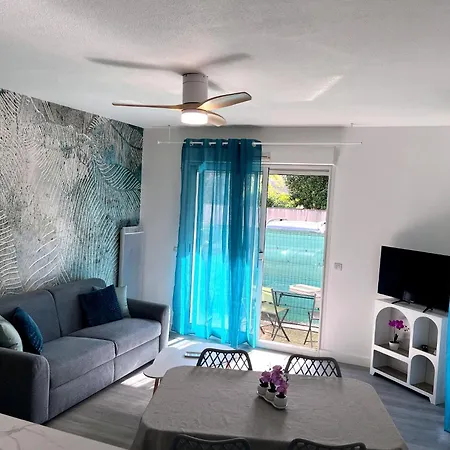 Appt 2 Chambres, Terrasse, Parking, Linge Inclus