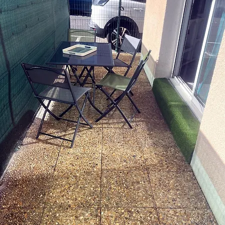 Appt 2 Chambres, Terrasse, Parking, Linge Inclus Gujan-Mestras