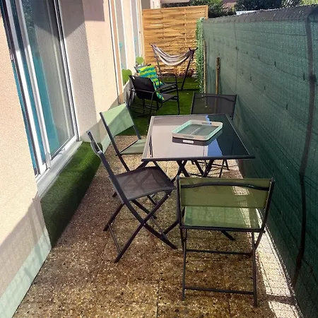 Appt 2 Chambres, Terrasse, Parking, Linge Inclus Apartment
