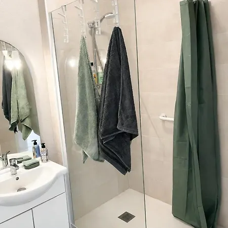公寓 Appt 2 Chambres, Terrasse, Parking, Linge Inclus *