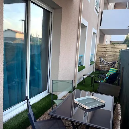 Appt 2 Chambres, Terrasse, Parking, Linge Inclus * Gujan-Mestras