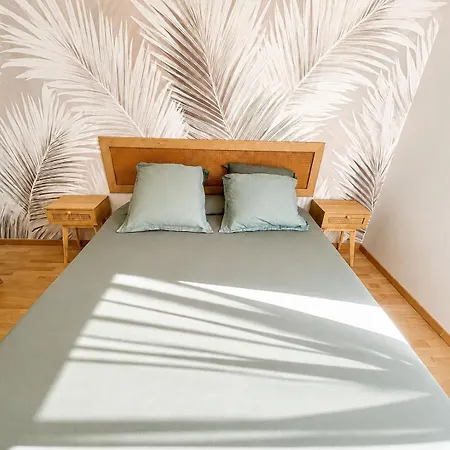 Appt 2 Chambres, Terrasse, Parking, Linge Inclus Apartment