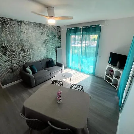 Apartment Appt 2 Chambres, Terrasse, Parking, Linge Inclus Gujan-Mestras
