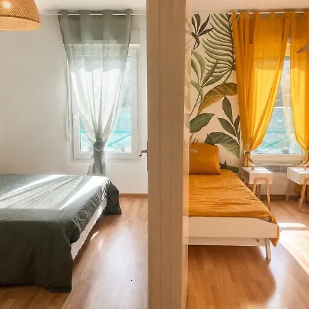 Apartment Appt 2 Chambres, Terrasse, Parking, Linge Inclus Gujan-Mestras
