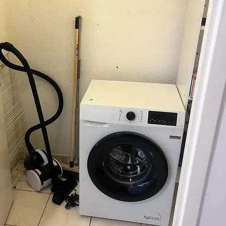 Appt 2 Chambres, Terrasse, Parking, Linge Inclus 公寓