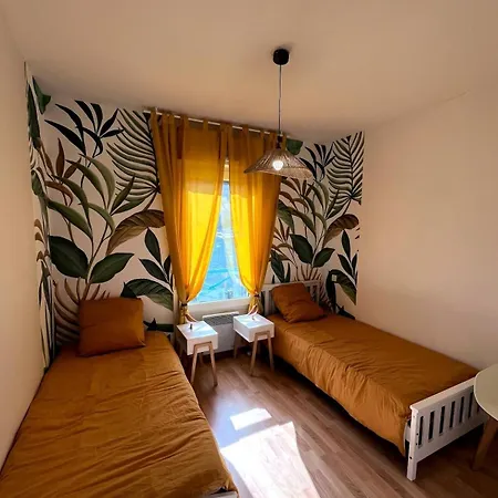 Appt 2 Chambres, Terrasse, Parking, Linge Inclus 居让梅斯特拉